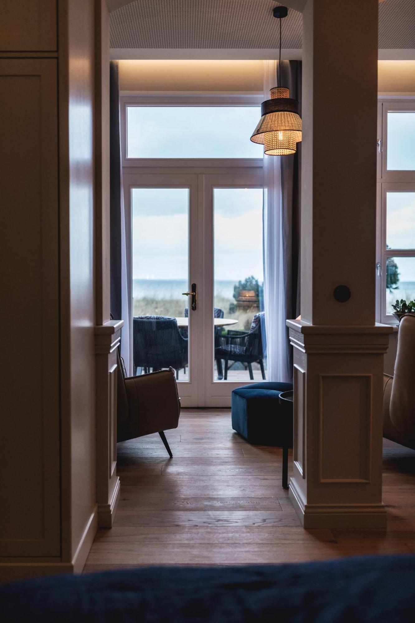 Goldmaedchen 93 - Beach House Timmendorfer Strand Eksteriør bilde